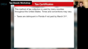 Tax Deed Workshop